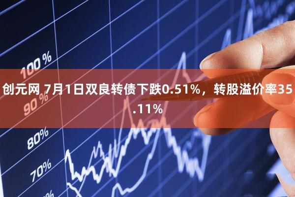 创元网 7月1日双良转债下跌0.51%，转股溢价率35.11%