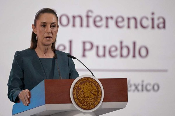 盛康配资 墨西哥总统：相信能在8月1日前与美国达成关税协议